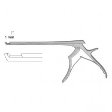 Ferris-Smith Kerrison Punch 40° Forward Up Cutting Stainless Steel, 20 cm - 8" Bite Size 1 mm 
